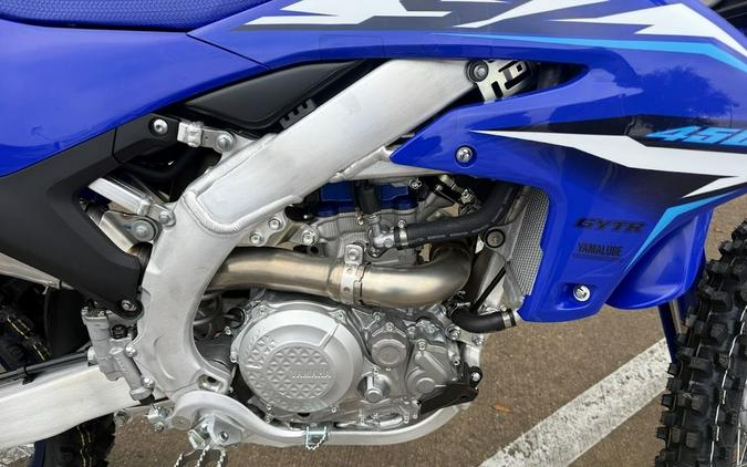 2026 Yamaha YZ450F Team Yamaha Blue