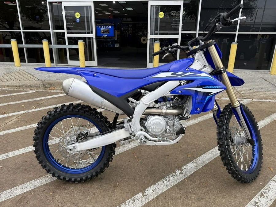 2026 Yamaha YZ450F Team Yamaha Blue