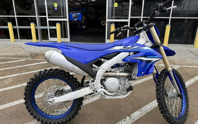 2026 Yamaha YZ450F Team Yamaha Blue