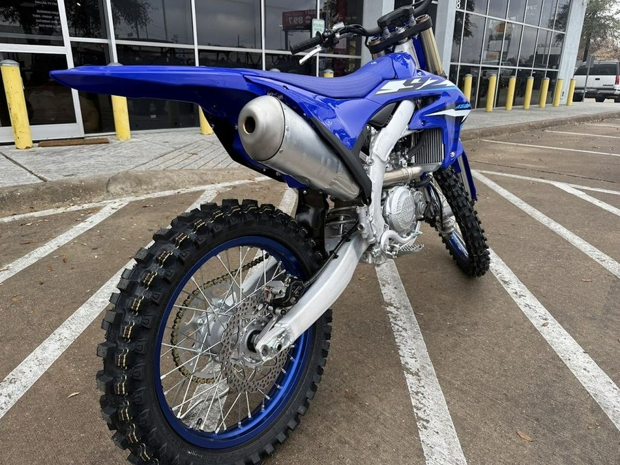 2026 Yamaha YZ450F Team Yamaha Blue