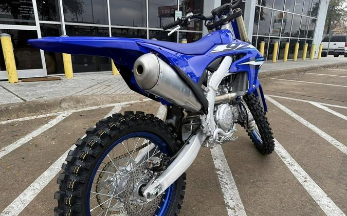 2026 Yamaha YZ450F Team Yamaha Blue