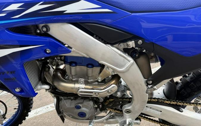 2026 Yamaha YZ450F Team Yamaha Blue