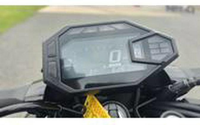 2025 Kawasaki Z500 ABS