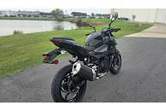 2025 Kawasaki Z500 ABS