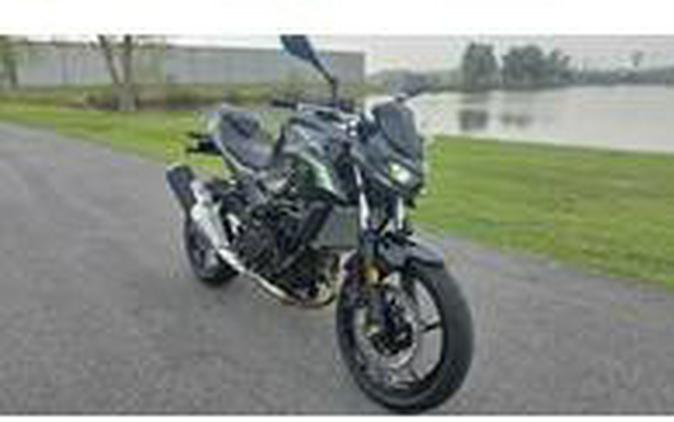 2025 Kawasaki Z500 ABS