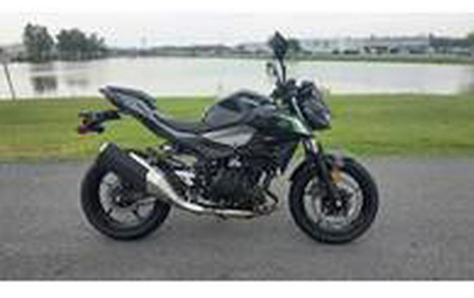 2025 Kawasaki Z500 ABS