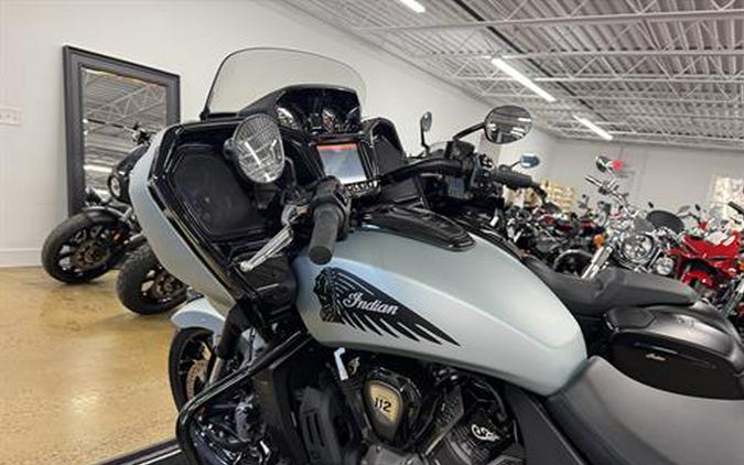 2025 Indian Motorcycle Challenger® Dark Horse® 112 with PowerBand Audio Package