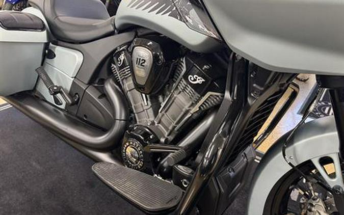 2025 Indian Motorcycle Challenger® Dark Horse® 112 with PowerBand Audio Package