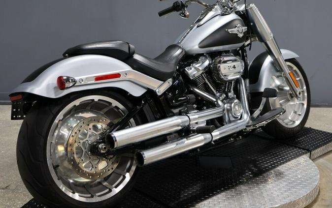 2020 Harley-Davidson Fat Boy 114