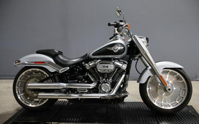 2020 Harley-Davidson Fat Boy 114