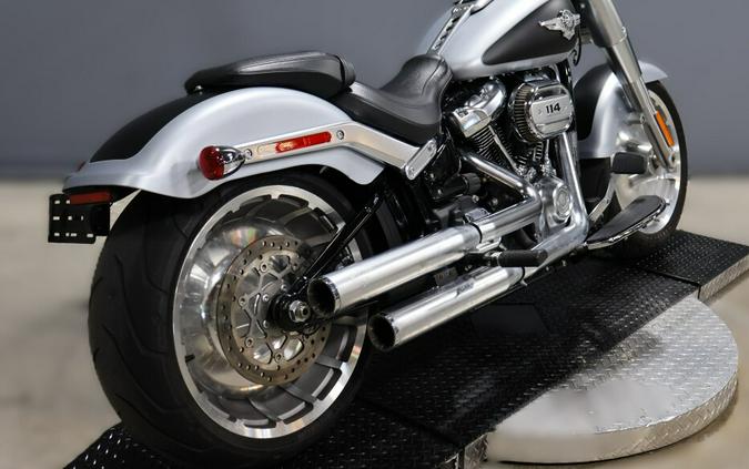 2020 Harley-Davidson Fat Boy 114