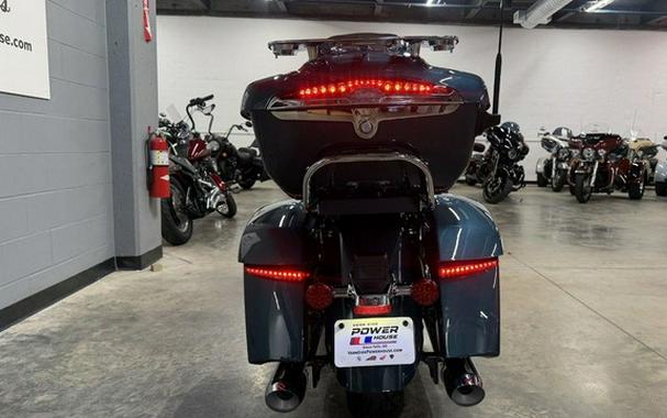 2026 Indian Pursuit Limited 112 W/Powerband Audio Cascade Gre