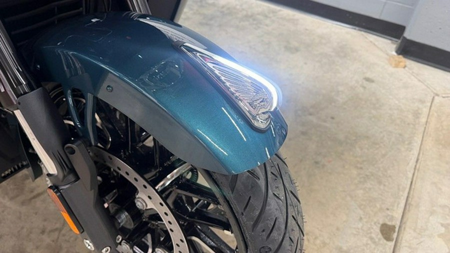 2026 Indian Pursuit Limited 112 W/Powerband Audio Cascade Gre