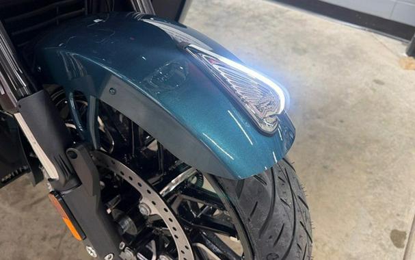 2026 Indian Pursuit Limited 112 W/Powerband Audio Cascade Gre