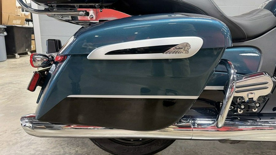 2026 Indian Pursuit Limited 112 W/Powerband Audio Cascade Gre