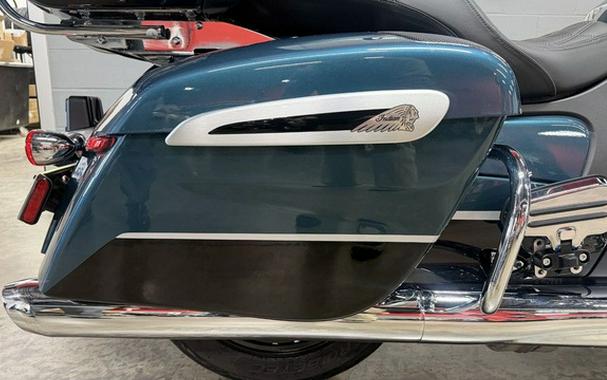 2026 Indian Pursuit Limited 112 W/Powerband Audio Cascade Gre