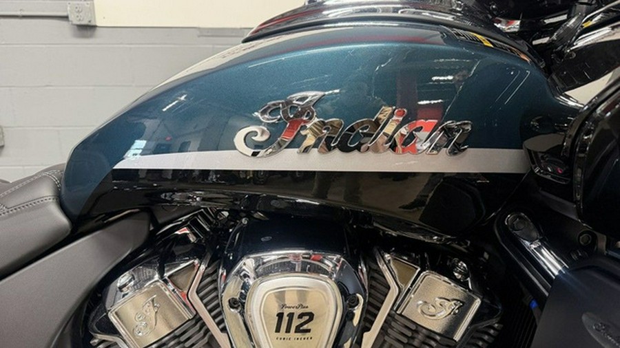 2026 Indian Pursuit Limited 112 W/Powerband Audio Cascade Gre