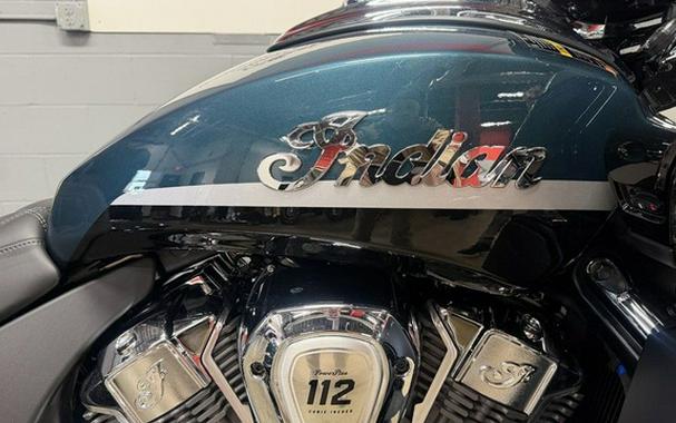 2026 Indian Pursuit Limited 112 W/Powerband Audio Cascade Gre