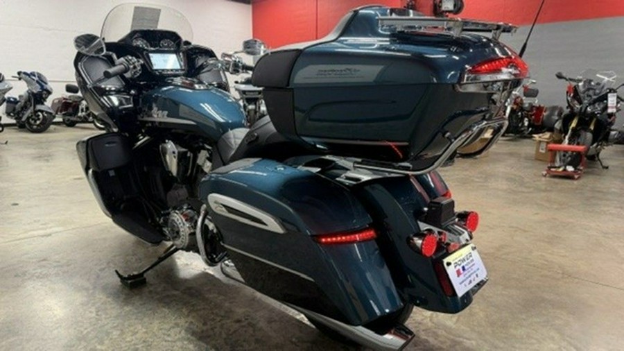 2026 Indian Pursuit Limited 112 W/Powerband Audio Cascade Gre