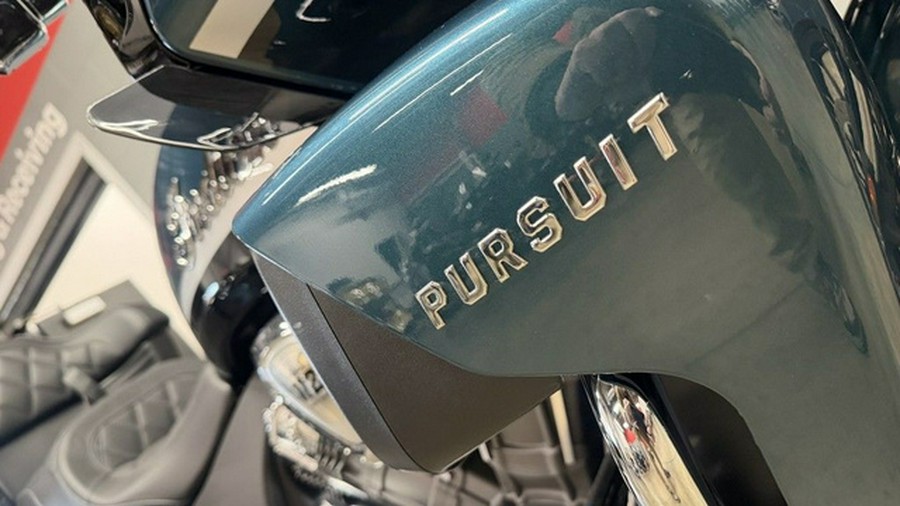 2026 Indian Pursuit Limited 112 W/Powerband Audio Cascade Gre