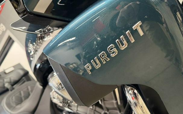 2026 Indian Pursuit Limited 112 W/Powerband Audio Cascade Gre