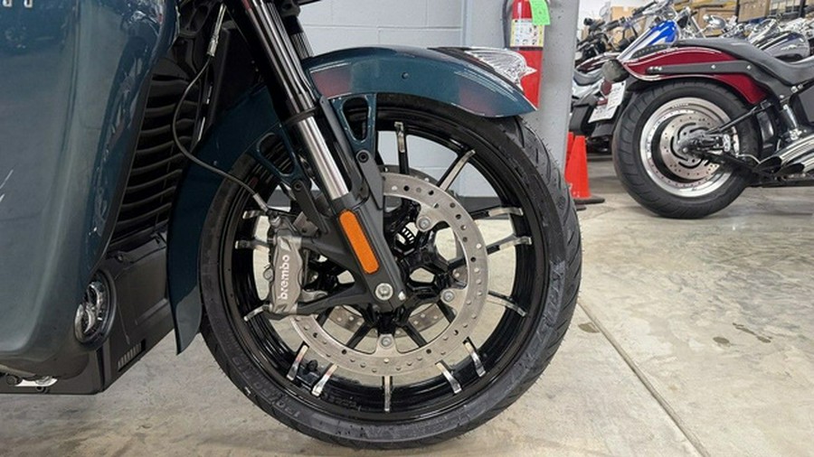 2026 Indian Pursuit Limited 112 W/Powerband Audio Cascade Gre