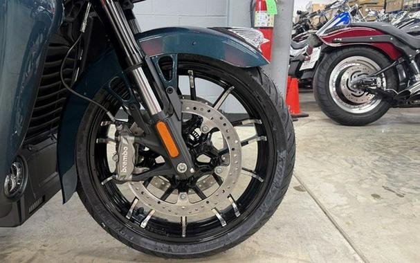 2026 Indian Pursuit Limited 112 W/Powerband Audio Cascade Gre