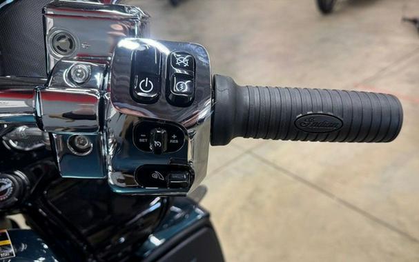 2026 Indian Pursuit Limited 112 W/Powerband Audio Cascade Gre