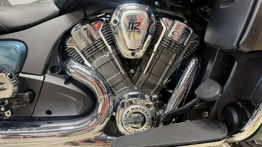 2026 Indian Pursuit Limited 112 W/Powerband Audio Cascade Gre