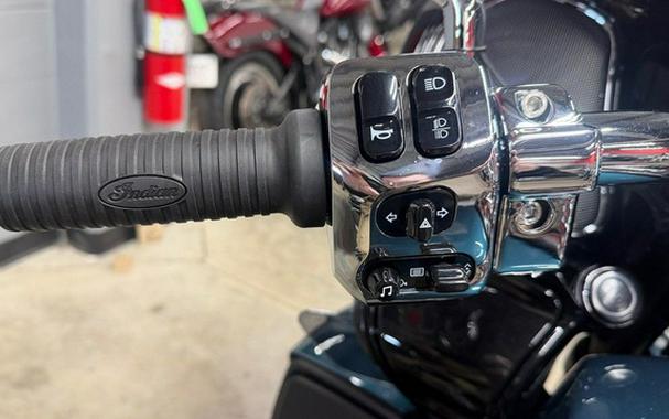 2026 Indian Pursuit Limited 112 W/Powerband Audio Cascade Gre