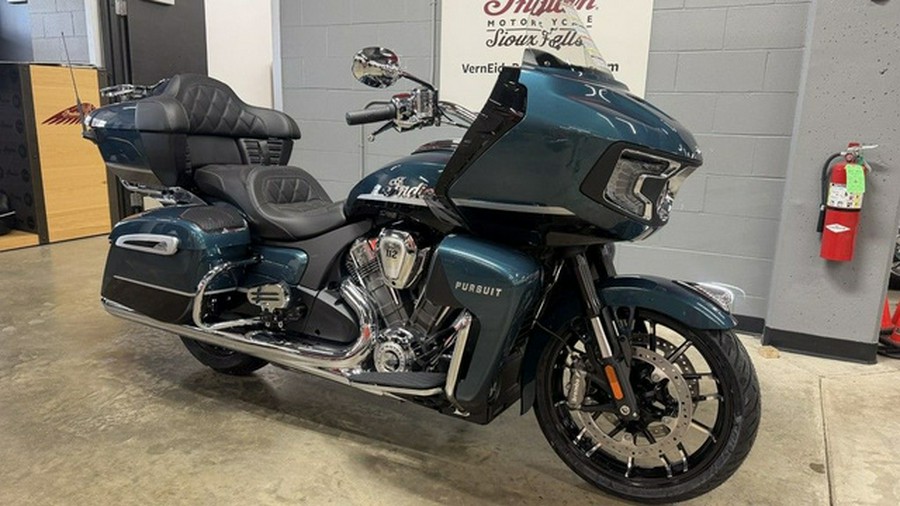 2026 Indian Pursuit Limited 112 W/Powerband Audio Cascade Gre