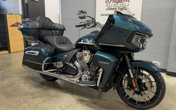 2026 Indian Pursuit Limited 112 W/Powerband Audio Cascade Gre