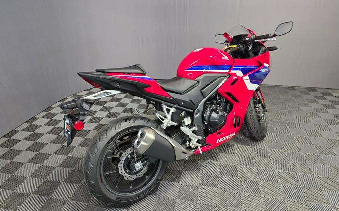 2025 Honda CBR500R