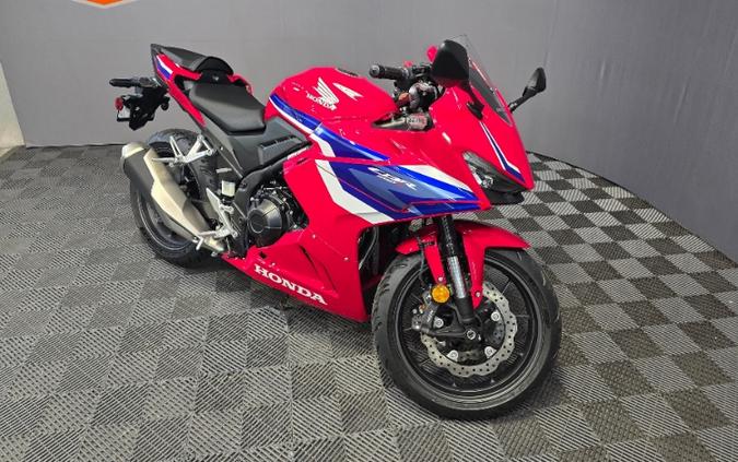 2025 Honda CBR500R