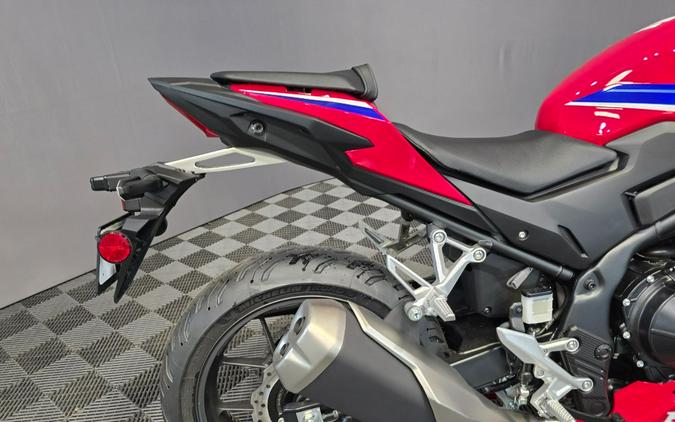 2025 Honda CBR500R