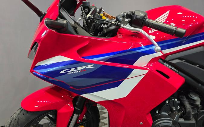 2025 Honda CBR500R