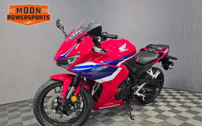 2025 Honda CBR500R