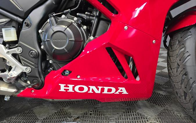 2025 Honda CBR500R