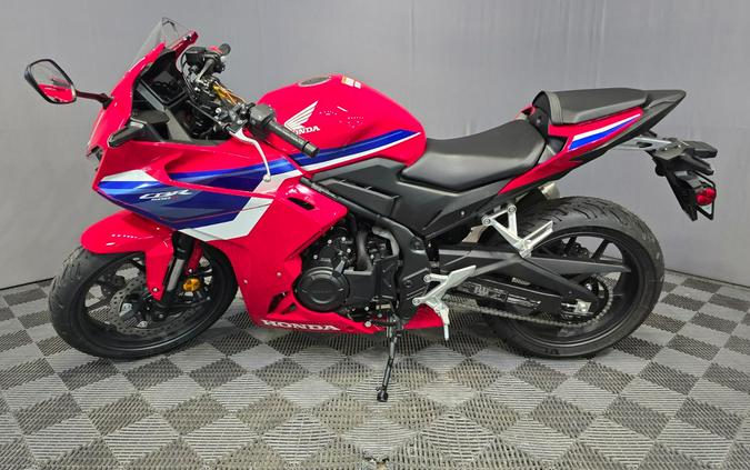 2025 Honda CBR500R