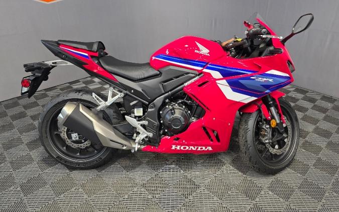 2025 Honda CBR500R