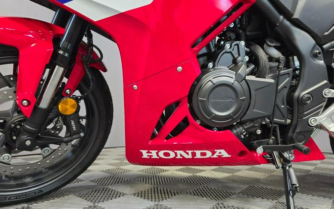 2025 Honda CBR500R