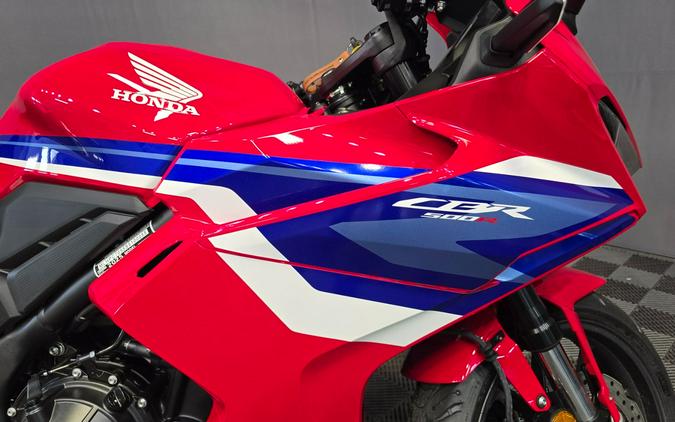 2025 Honda CBR500R