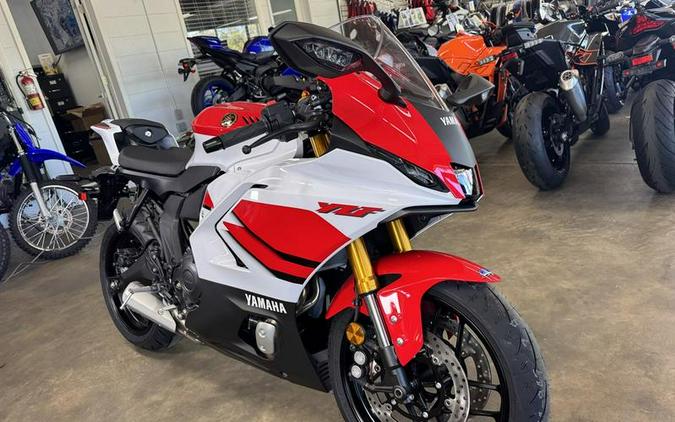 2026 Yamaha YZF-R7 70th Anniversary Edition