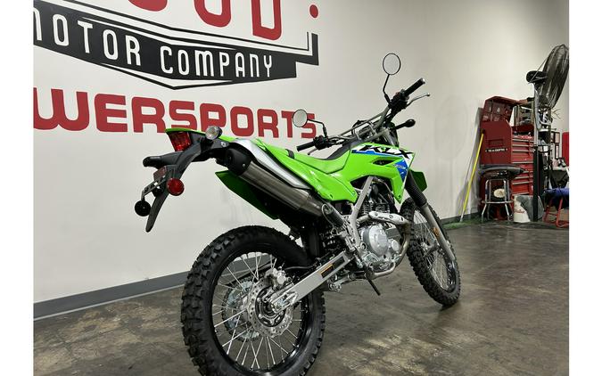 2026 KLX® 230 S ABS - Lime Green - Kawasaki