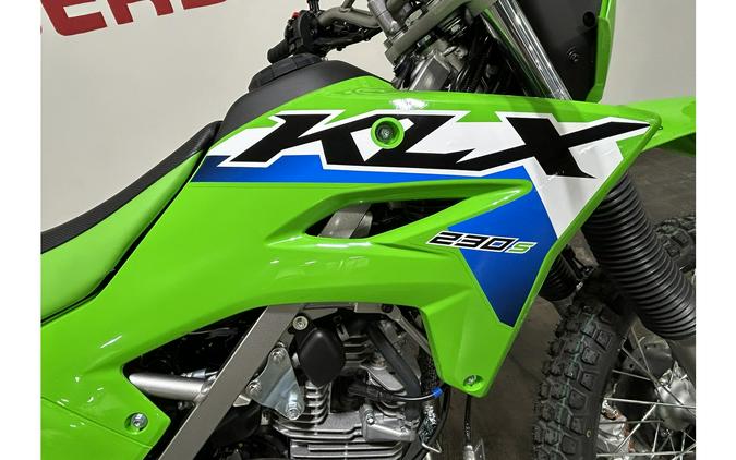 2026 KLX® 230 S ABS - Lime Green - Kawasaki