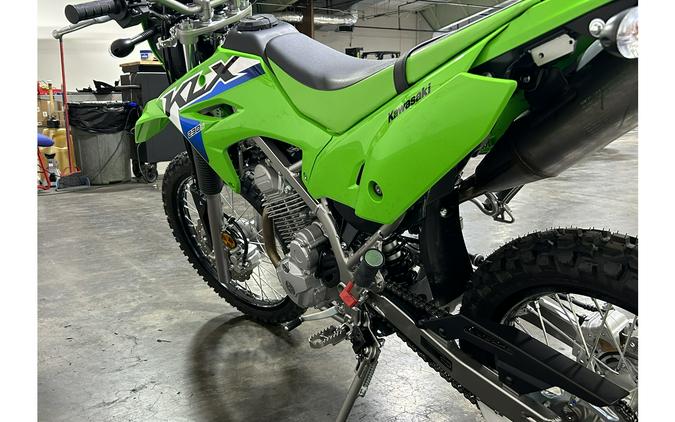 2026 KLX® 230 S ABS - Lime Green - Kawasaki