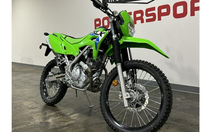 2026 KLX® 230 S ABS - Lime Green - Kawasaki