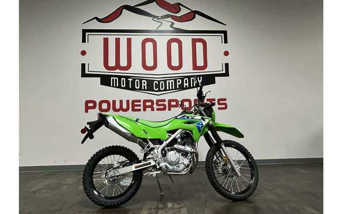 2026 KLX® 230 S ABS - Lime Green - Kawasaki