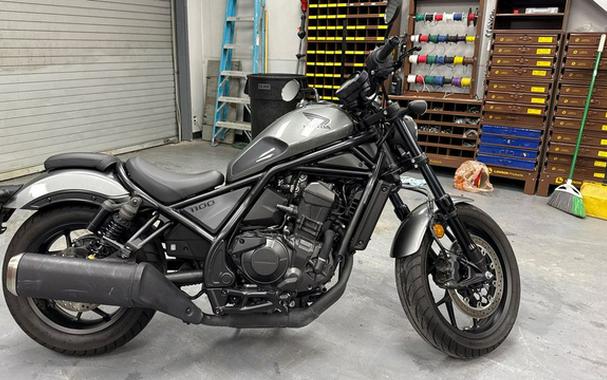 2024 Honda Rebel 1100