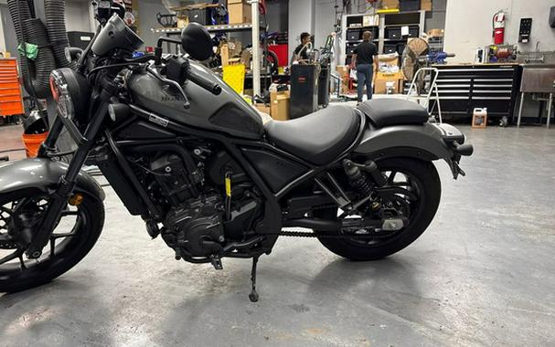 2024 Honda Rebel 1100